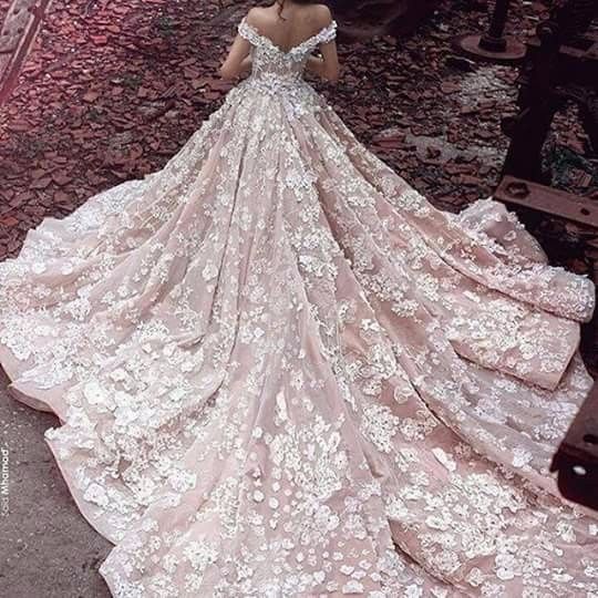 VESTIDO DE NOVIA CORTE PRINCESA