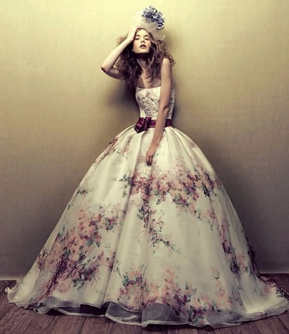 VESTIDO DE NOVIA CORTE PRINCESA