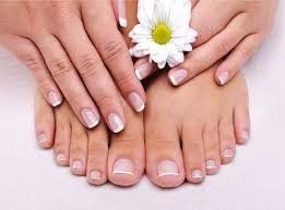 Belleza en nuestras manos y pies