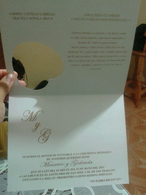 Invitaciones listaaaaaas :) - 2