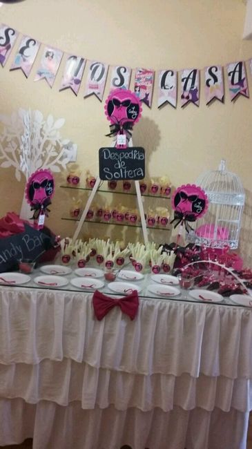 *despedida de soltera padrisima:* - 5