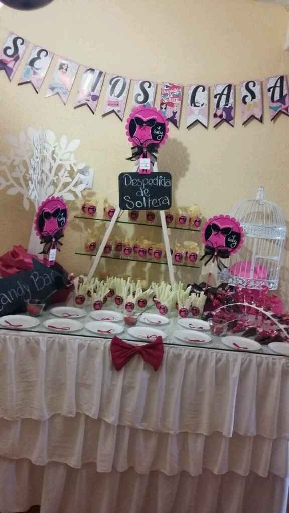 *despedida de soltera padrisima:* - 1