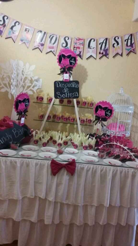 *despedida de soltera padrisima:* - 5