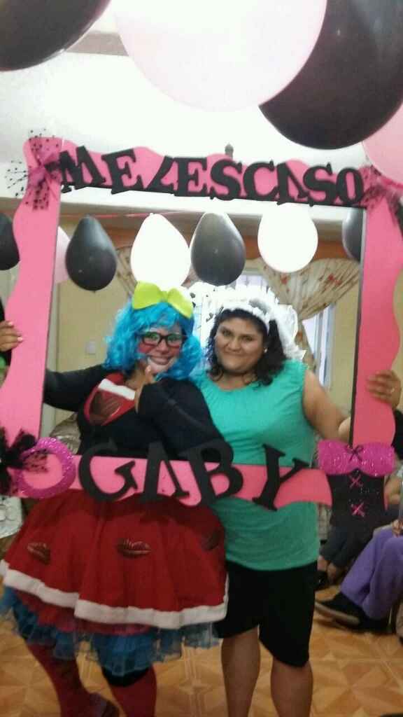 *despedida de soltera padrisima:* - 1