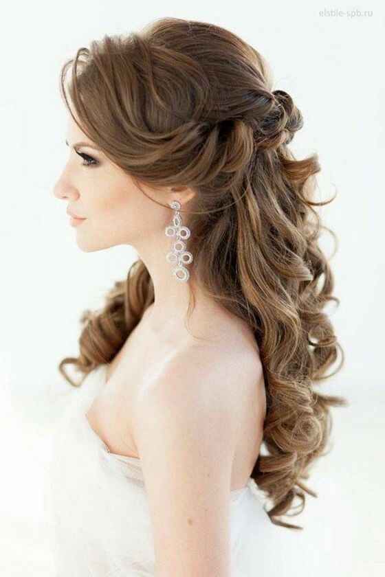 Peinado para el dia de la boda - 2