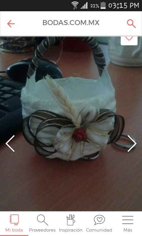 Me invitaron a una boda: aquí la invitación - 1