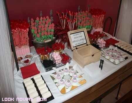 mesa de dulces