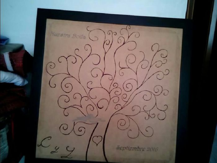 Listoooo al fin!!!! mi arbol - 1