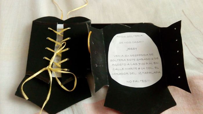 mis invitaciones