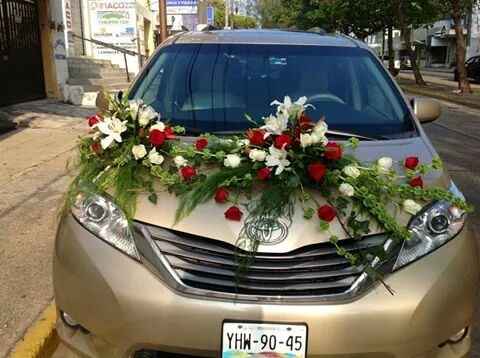 El carruaje de los novios! - 1