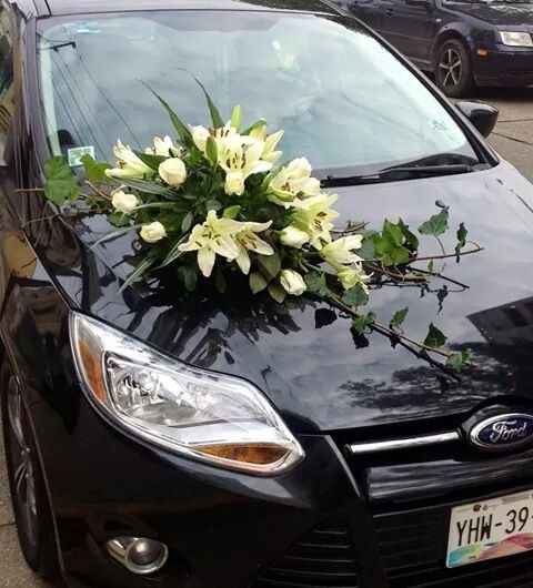 El carruaje de los novios! - 2