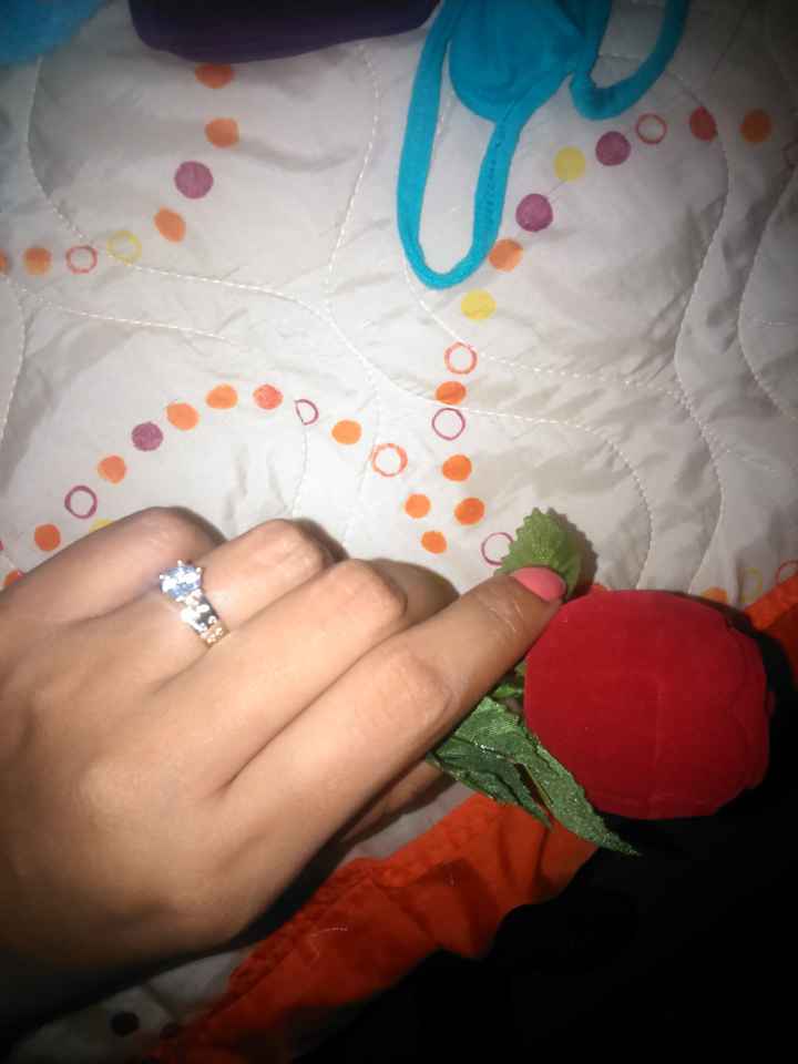 Ya me dio el anillo! - 1