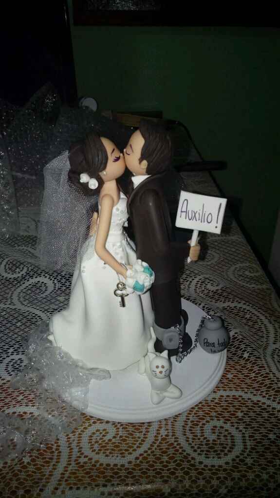 Les presento  mi cake topper - 1