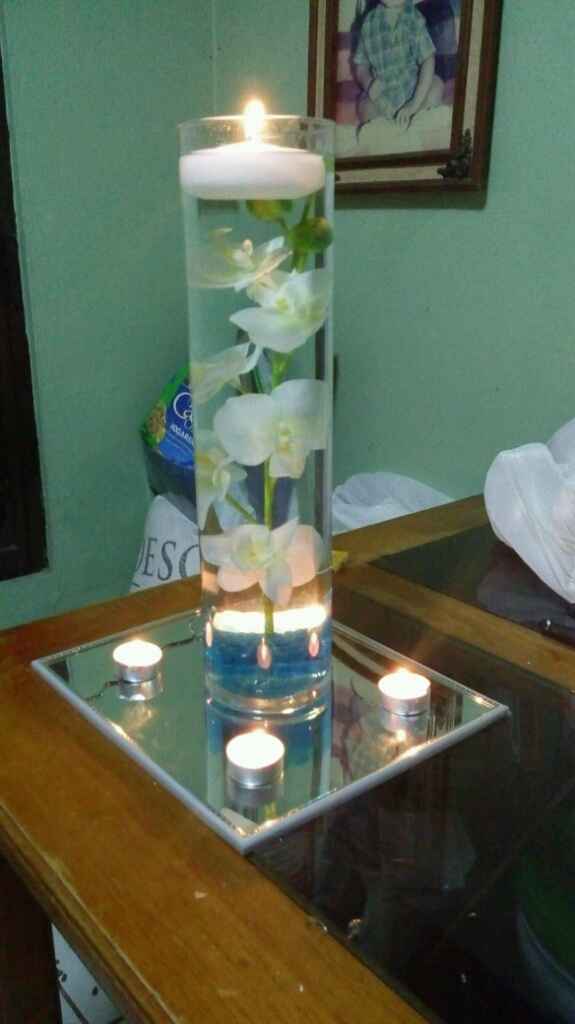 Mis centros de mesa - 1