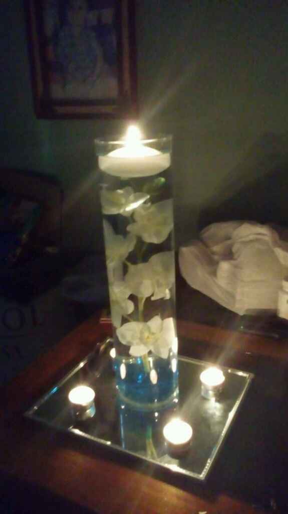 Mis centros de mesa - 2