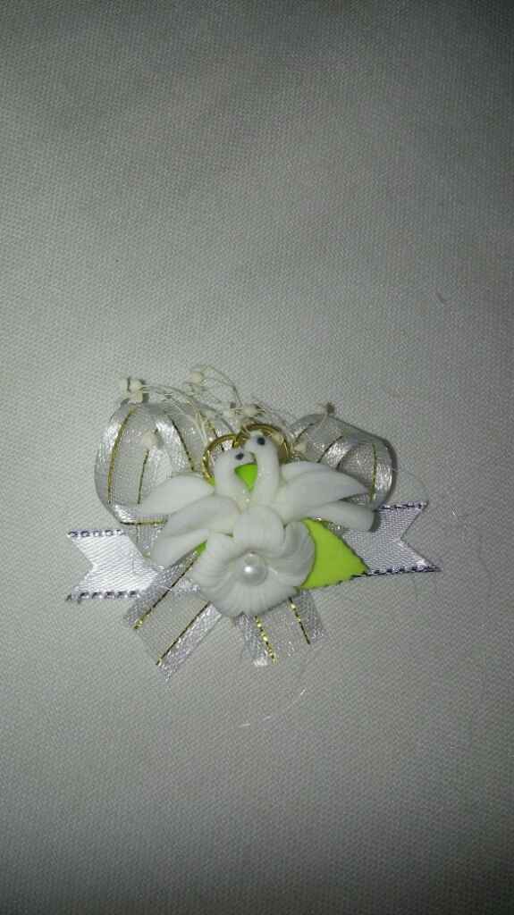 Distintivos para la recepción - 1