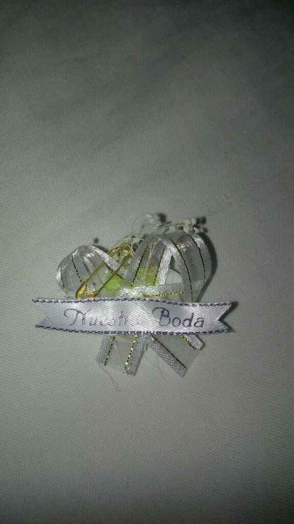 Distintivos para la recepción - 2