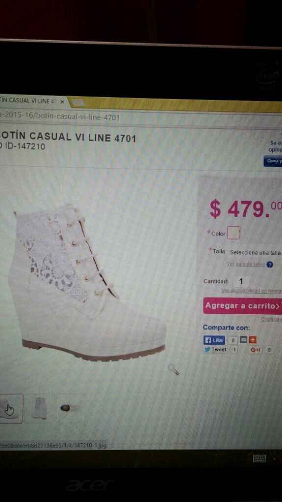 Tenis  plataforma - 1