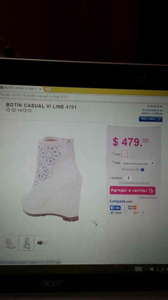 Tenis  plataforma - 2