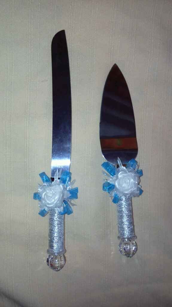 Cuchillo  y pala  listos - 1