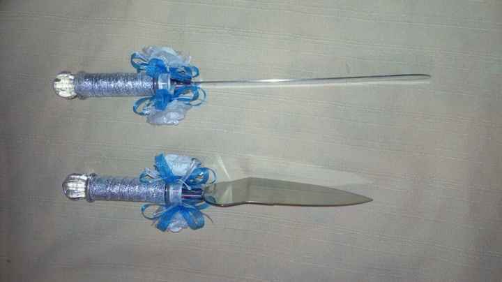 Cuchillo  y pala  listos - 2