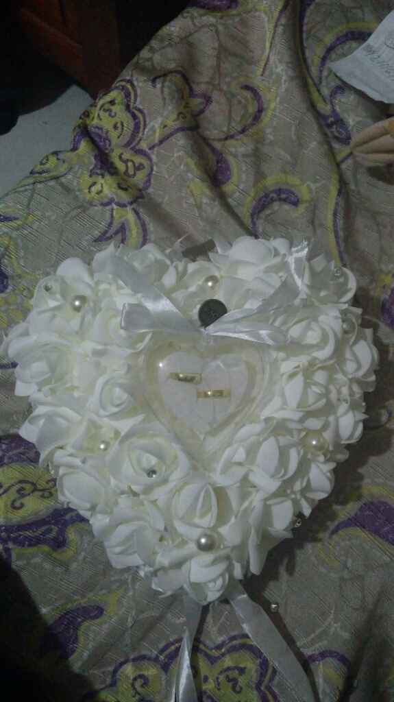 Corazón para los anillos - 1