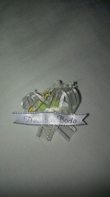 Distintivos para la recepción - 2