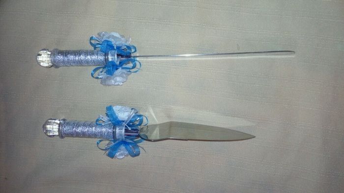 Cuchillo  y pala  listos - 2