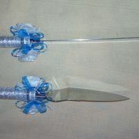 Cuchillo  y pala  listos - 2