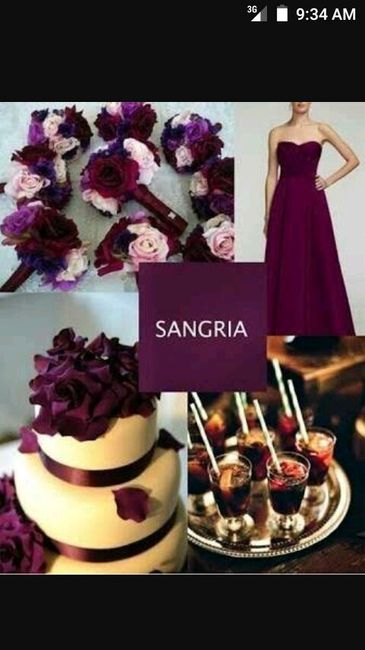  ¿que color combina mas en una boda en invierno? - 1