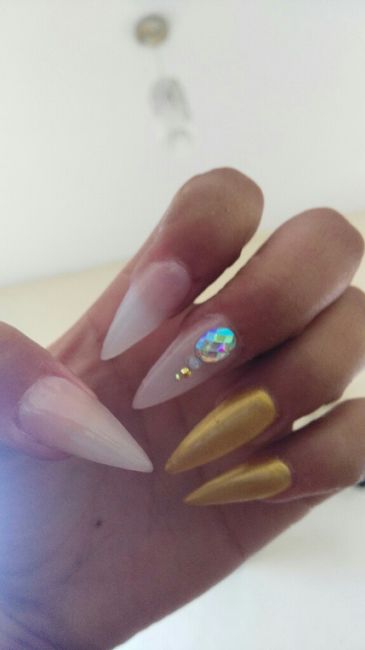 Uñas para el día de la boda - 1