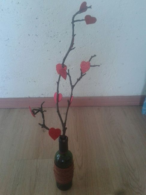 Centros de mesa diy - 3