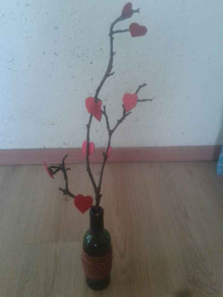 Centros de mesa diy - 3