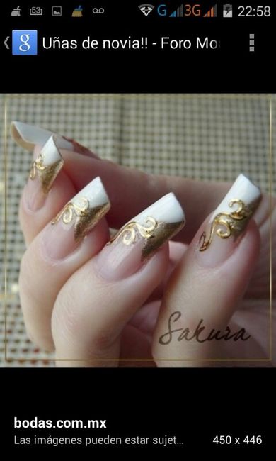 Que tipo de uñas usar??? - 1