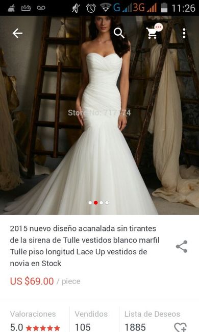 Por q no me gustan los vestidos q estan de moda... el lio de encontrar mi vestido - 1