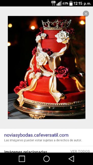 Ideas color rojo para tu boda - 1