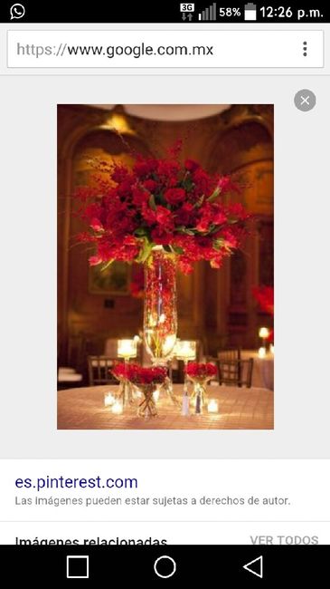 Ideas color rojo para tu boda - 3