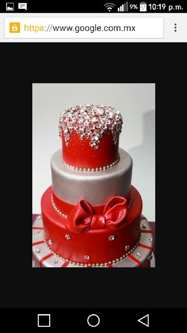 Nuestro Pastel de bodas! - 1