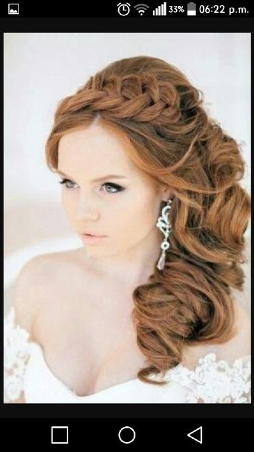 Que tipo de peinado es el apropiado?? - 2