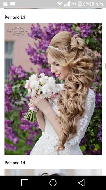 Que tipo de peinado es el apropiado?? - 3