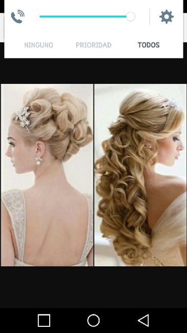 Mi prueba de maquillaje y peinado!! - 1