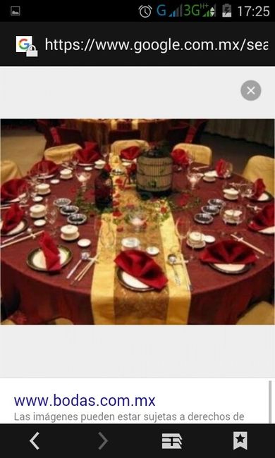 Mi boda con los cinco sentidos: La vista - 1