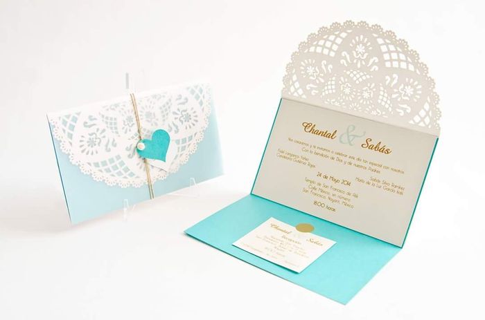 Invitaciones hechas por nosotros - 1