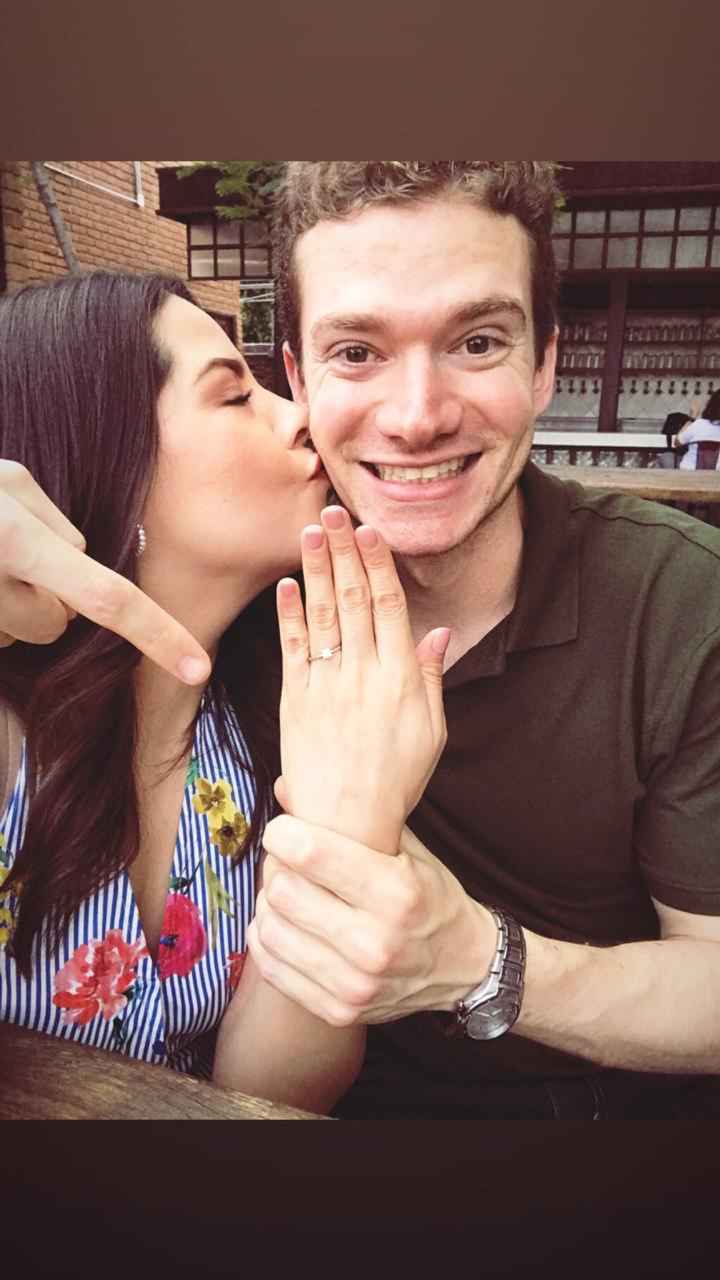 Presumir su foto de compromiso - 1