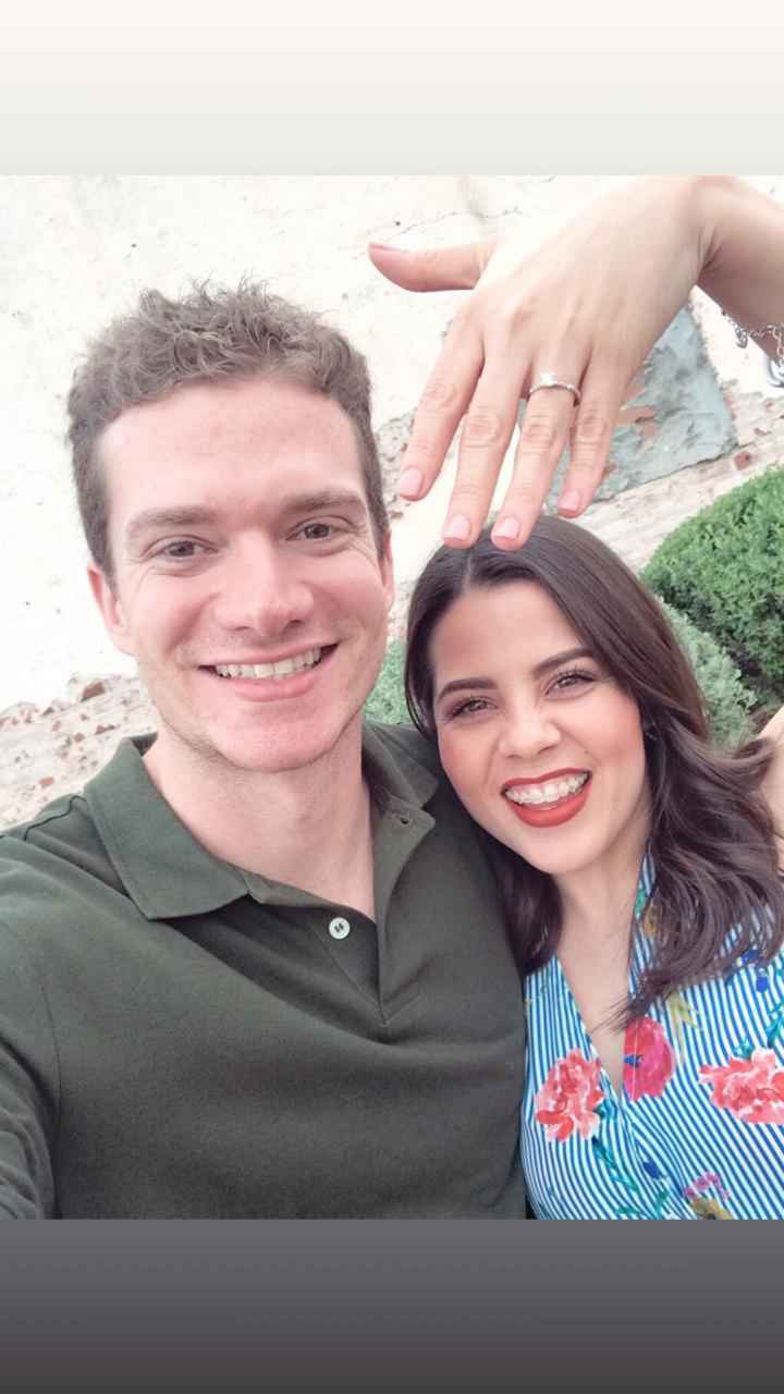 Presumir su foto de compromiso - 2