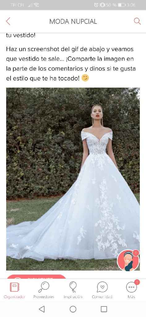 Haz screenshot y descubre tu vestido - 1