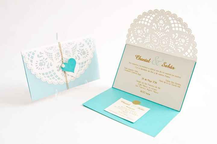 Invitaciones hechas por nosotros - 1