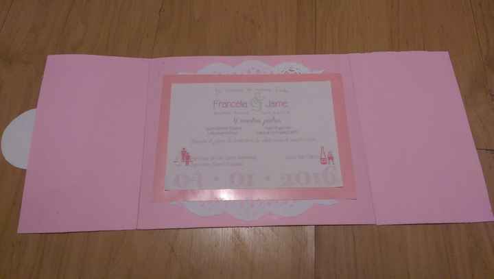 Primera prueba de nuestras invitaciones! sean honestos - 2