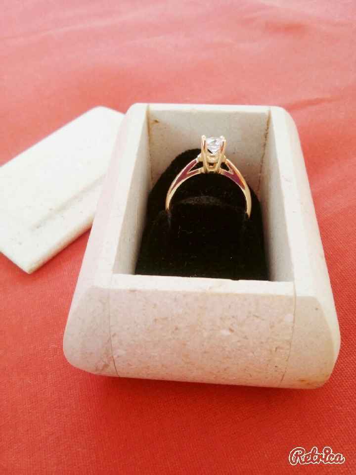 Catálogo bodas.com: nuestro anillo ! - 1