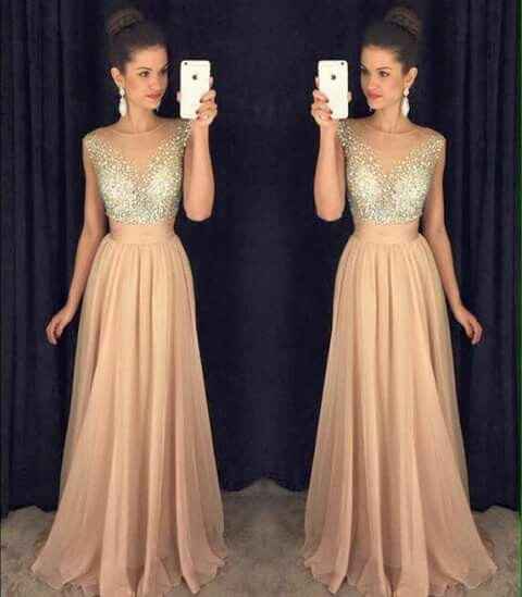 Si tú fueras una invitada a tu propia boda, ¿cómo irías vestida? - 1